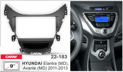Рамка переходная CARAV 22-183