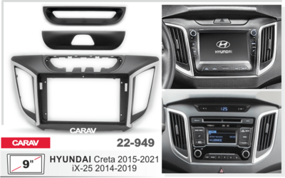 Рамка переходная CARAV 22-949