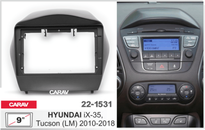 Рамка переходная CARAV 22-1531