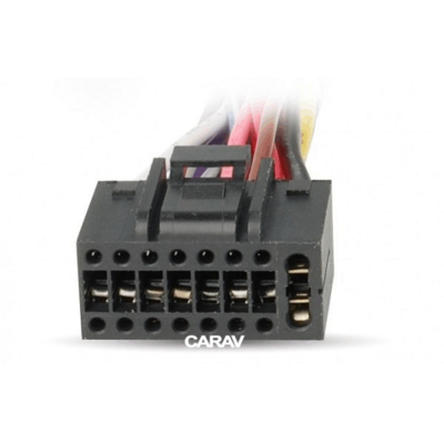 Комплект проводов для Android CARAV 15-113 ISO HEAD-UNIT 9"&10" CABLE / POWER+SPEAKERS