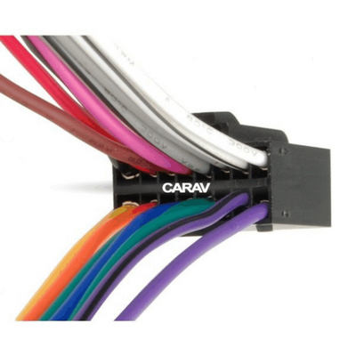 Комплект проводов для Android CARAV 15-113 ISO HEAD-UNIT 9"&10" CABLE / POWER+SPEAKERS