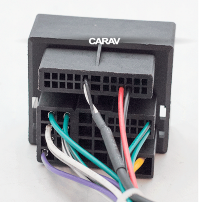 Комплект проводов для Android CARAV 16-056 для VOLKSWAGEN / SKODA / SEAT 2012+ (all with Quadlock / MQB)