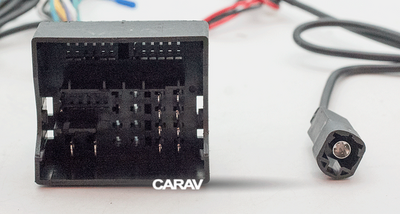 Комплект проводов для Android CARAV 16-056 для VOLKSWAGEN / SKODA / SEAT 2012+ (all with Quadlock / MQB)