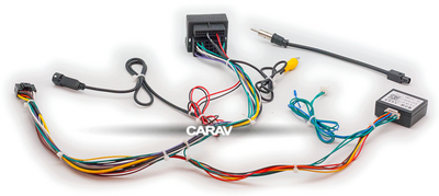 Комплект проводов для Android CARAV 16-056 для VOLKSWAGEN / SKODA / SEAT 2012+ (all with Quadlock / MQB)