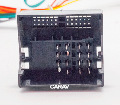 Комплект проводов для Android CARAV 16-069 для VOLKSWAGEN / SKODA / SEAT 2002+ (with Quadlock)