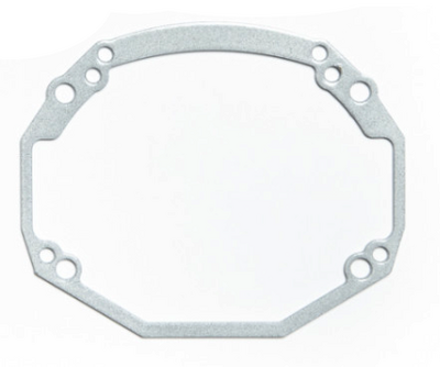 Рамка для би-линз AOZOOM для Ford Focus 2, 3, mondeo 4, Freelander 2 (2006-2014), Range Rover Evoque 2011-2015, Visteon (тип 2) 