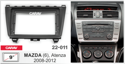 Рамка переходная CARAV 22-011 
