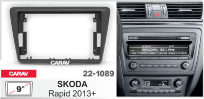 Рамка переходная CARAV 22-1089