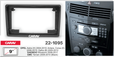Рамка переходная CARAV 22-1095