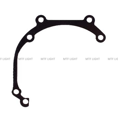 Рамка для би-линз MTF №250 Bi-LED 2.8" вместо штатных модулей Hella 3/2, Valeo 2, Bosch 3 (FR250) (пара)
