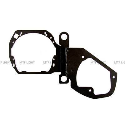 Рамка для би-линз MTF №239 Hyundai Sonata VI(YF) 09-14г. под Hella 3R\Koito Q5 гал/ксен мод. (FR239) (пара)