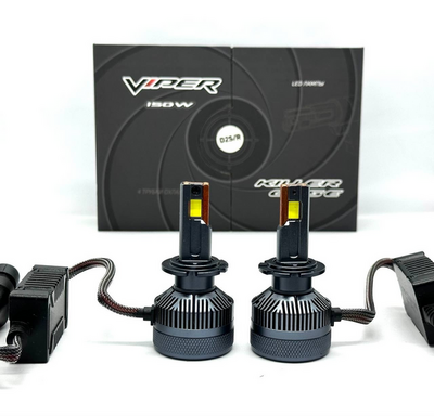 Светодиодная лампа головного света Viper KILLER LITE D2S 150W