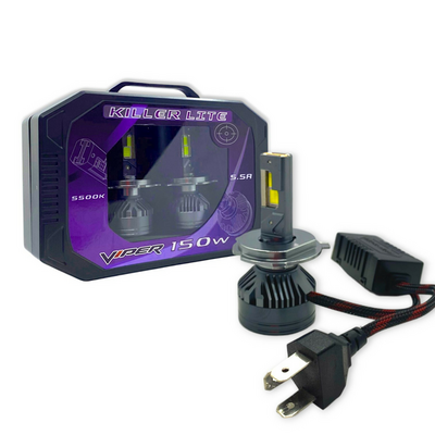Светодиодная лампа головного света Viper KILLER LITE H4 150W