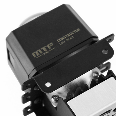 Светодиодная BI-LED линза MTF CONSTRUCTOR LOW BEAM 12В, 30ВТ, 5500К, 1.8" (HL30K55)