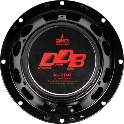 Акустика УРАЛ DDB AS-D1741