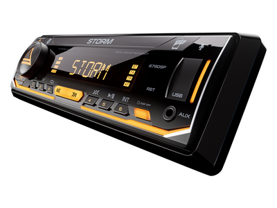 Автомагнитола Aura STORM-678DSP USB