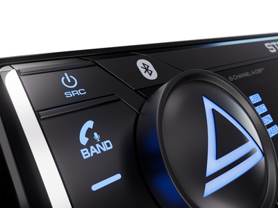 Автомагнитола Aura STORM-678DSP USB