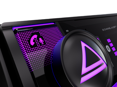 Автомагнитола Aura STORM-677DSP USB