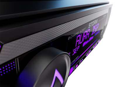Автомагнитола Aura STORM-866DSP USB
