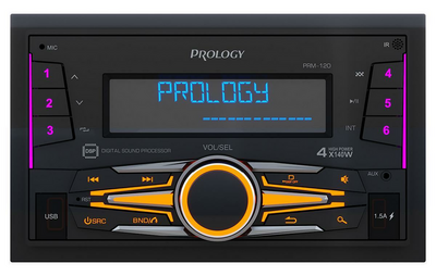 Автомагнитола PROLOGY PRM-120 POSEIDON