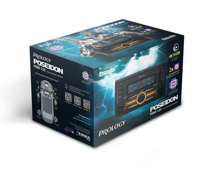 Автомагнитола PROLOGY PRM-120 POSEIDON
