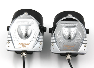 Противотуманные фары AOZOOM Билед ПТФ модули Aozoom M9 2025 3.0 дюйма, универс.крепление, 5500K, 12V, 35W/50W (комплект,2 шт.)