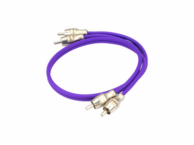 Межблочный кабель Aura RCA-B202MKII (0,25 метра)