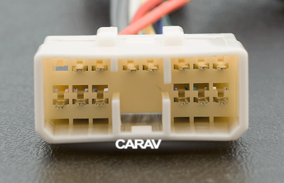 ISO-переходник CARAV 12-021 для Subaru / Renault