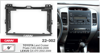 Рамка переходная CARAV 22-002 для Toyota / Lexus