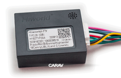 Комплект проводов для Android CARAV 16-038 для Toyota 2003-2013 (select models)