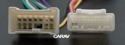 ISO-переходник CARAV 12-043 для Renault / Dacia