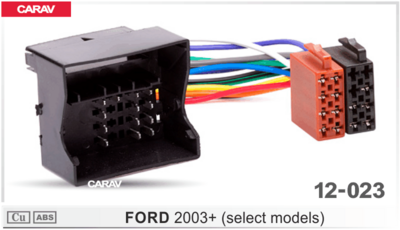 ISO-переходник CARAV 12-023 для Ford 