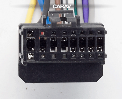 Разъём для магнитолы CARAV 15-106 для Pioneer DEH P-series