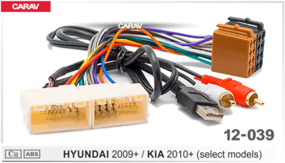 ISO-переходник CARAV 12-039 для Hyundai / Kia