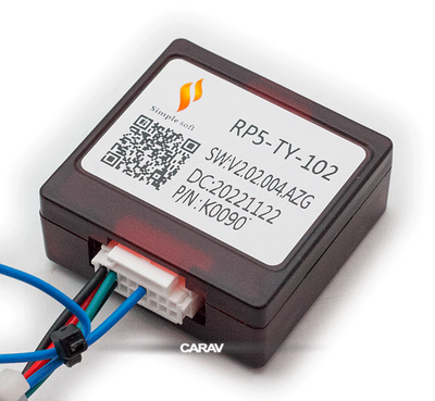 Комплект проводов для Android CARAV 16-095 для Toyota 2003-2013 (select models)
