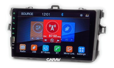 Рамка переходная CARAV 22-505 для TOYOTA