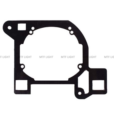Рамка для би-линз MTF №147 T-ta Land Cruiser Prado IV с диодной оптикой LED AFS  для уст. модулей 