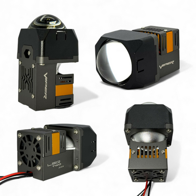 Светодиодная BI-LED линза Viper LSQ Two 1.5"
