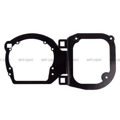 Рамка для би-линз MTF №158 Chevrolet Captiva 2012+ для уст. модулей Hella 3R/Koito Q5 вз. штатных модулей