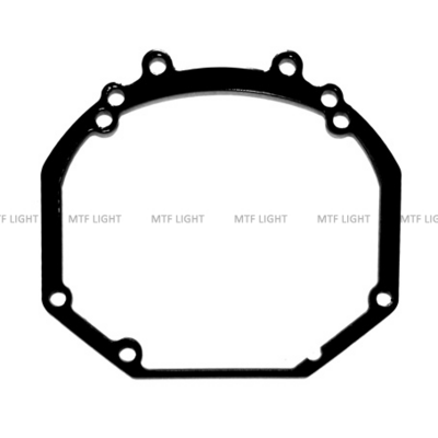 Рамка для би-линз MTF №220 для Toyota RAV4 III, Nissan X-Trail, Juke, Daewoo Nexia, Subaru Impreza под Hella 3R вместо штат. гал./ксен. модулей (FR220)