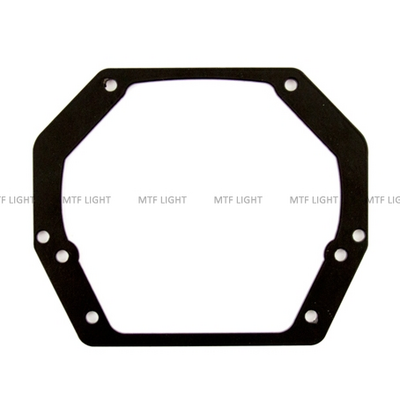 Рамка для би-линз MTF №234 Nissan Patrol Y62 рест. 14 - 20 под Hella 3R вместо штат. LED мод (FR234)