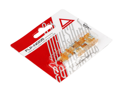 Предохранитель Aura FLP-N005 miniATC low profile, 5A (10шт.)
