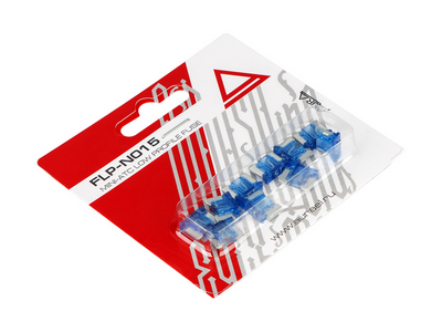 Предохранитель Aura FLP-N015 miniATC low profile, 15A (10шт.)