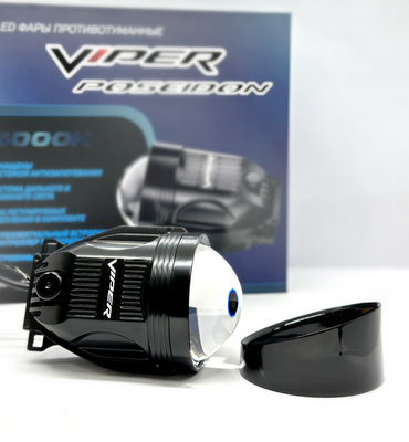 Светодиодная BI-LED линза Viper Линза бидиодная Viper Poseidon Side крепление Toyota