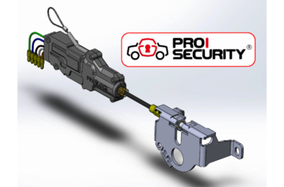 Замок капота PROSECURITY LOCK 5301 электро Skoda Rapid/Karog, Volkswagen Polo