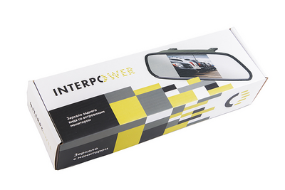 Монитор на зеркало Interpower IP Mirror 5" (РНТП)