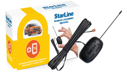 Комплект управления брелоком StarLine AS96 Мастер-6