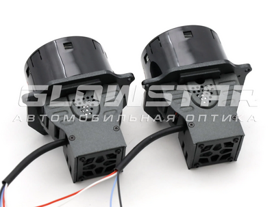 Светодиодная BI-LED линза AOZOOM X3 2025 3 дюйма, 5500K, 70/79W, 12V, крепление 3R