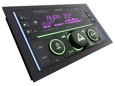 Автомагнитола Aura INDIGO-847DSP-MKII 2DIN USB-ресивер