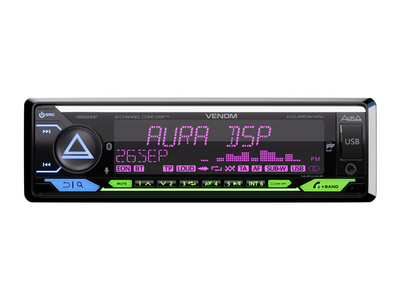 Автомагнитола Aura VENOM-D862DSP USB-ресивер